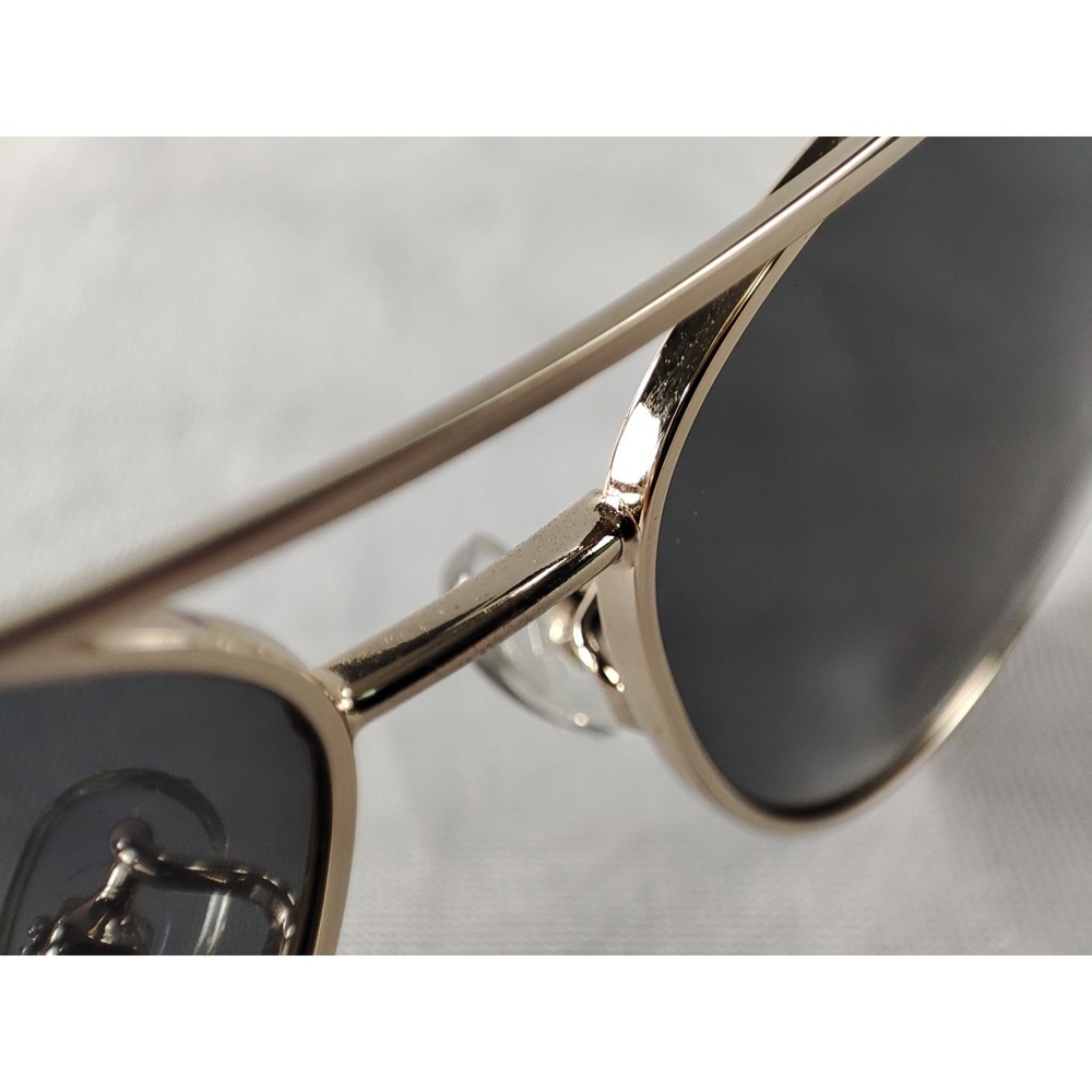 Hard Candy Women's Aviator Sunglasses Gold Metal Polarized Lens NWT HS02P - Picture 6 of 10